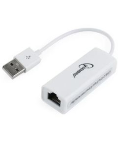 ადაპტერი Gembird NIC-U2-02 USB 2.0 LAN adapter  - Primestore.ge