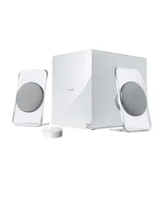 დინამიკი 2.1 Microlab ORB (FC-60BT) NFC Btuetooth Speaker 105W White  - Primestore.ge