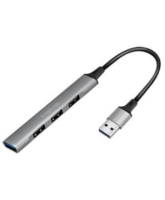 USB hub Logilink UA0391 USB3.0 4-port Slim Hub With Aluminum Casing