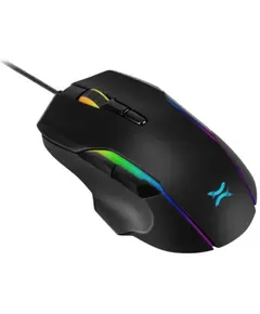 მაუსი NOXO DEVIATOR RGB Gaming Mouse Black  - Primestore.ge