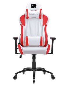 Gaming chair Fragon Game Chair 3X series FGLHF3BT3D1221RD1 White/Red