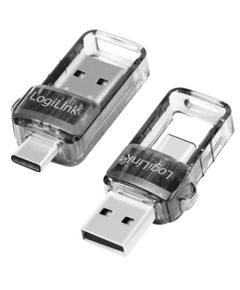 ბლუთუზი Logilink BT0054 Bluetooth 5.0 adapter USB 3.2 USB-A and USB-C  - Primestore.ge