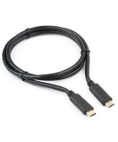 კაბელი Gembird CCP-USB3.1-CMCM-1M USB Type-C cable 1m 3.1  - Primestore.ge