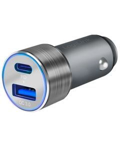 Car charger Logilink PA0252 USB Car Charger 1xUSB-C PD 1xUSB-A QC 36W