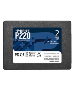Hard drive Patriot P220 2TB SSD SATA 3 2.5" - P220S2TB25