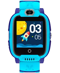 საბავშვო სმარტ საათი Canyon Jondy Kids Watch with GPS, LTE Blue (CNE-KW44BL)  - Primestore.ge