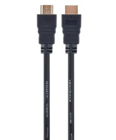 კაბელი Gembird CC-HDMIL-1.8M 4K/60Hz High Speed HDMI Cable with Ethernet 1.8m  - Primestore.ge
