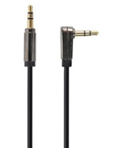 აუდიო კაბელი Gembird CCAP-444L-6 Right angle 3.5 mm stereo audio cable 1.8 m  - Primestore.ge