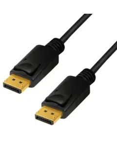 კაბელი Logilink CV0120 8K/60Hz DisplayPort cable 2M - Primestore.ge