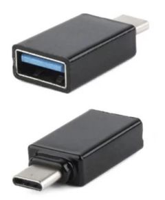 ადაპტერი Gembird A-USB3-CMAF-01 USB 3.0 Type-C adapter  - Primestore.ge