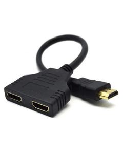 ადაპტერი Gembird DSP-2PH4-04 Passive HDMI dual port cable  - Primestore.ge