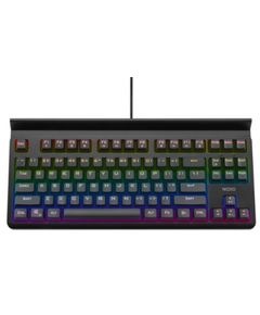 კლავიატურა NOXO SPECTER Mechanical Rainbow Backlit Gaming Keyboard BLUE Switch EN/RU Black  - Primestore.ge