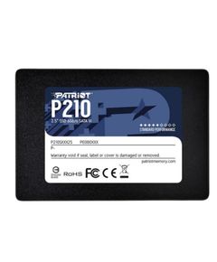 მყარი დისკი Patriot P210 SSD 512GB SATA3 2.5 - P210S512G25  - Primestore.ge