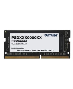 ოპერატიული მეხსიერება Patriot SL DDR4 16GB 3200MHz SODIMM - PSD416G320081S  - Primestore.ge