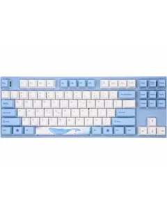 კლავიატურა Varmilo VEM87 Sea Melody EC V2 Daisy UA  - Primestore.ge