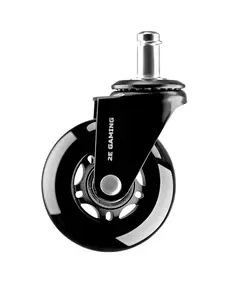 სათამაშო სავარძლის ბორბალი 2E 2E-GWH-003-BK, 5Pcx  - Primestore.ge