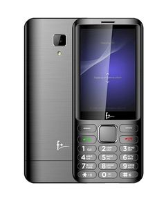 მობილური ტელეფონი F+ S350 Dark Grey  - Primestore.ge