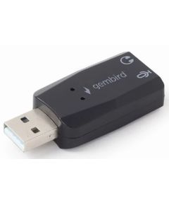 Sound adapter Gembird SC-USB2.0-01 Premium USB sound card "Virtus Plus"