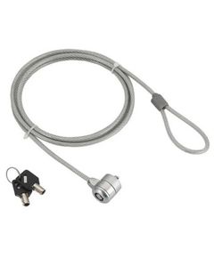 ლეპტოპის ჩამკეტი Gembird LK-K-01 Cable lock for notebooks (key lock)  - Primestore.ge