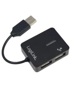USB hub Logilink UA0139 USB 2.0 Hub 4-Port black
