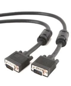 კაბელი Gembird CC-PPVGA-5M-B Cable VGA 5M  - Primestore.ge