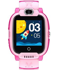 საბავშვო სმარტ საათი Canyon Jondy Kids Watch with GPS, LTE Pink (CNE-KW44PP)  - Primestore.ge