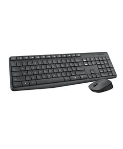 Logitech MK235 Wireless Keyboard and Mouse Combo EN/RU Gray - 920-007948