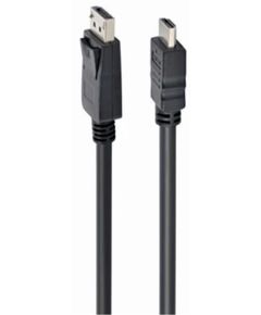 კაბელი: Gembird CC-DP-HDMI-6 DisplayPort to HDMI cable 1.8 m