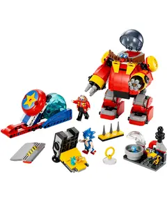 ლეგო LEGO Sonic the Hedgehog Sonic vs. Dr. Eggman's Death Egg Robot  - Primestore.ge