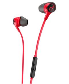 Headphone/ HP/ HyperX Cloud EarBuds II Red with Mic (705L8AA)