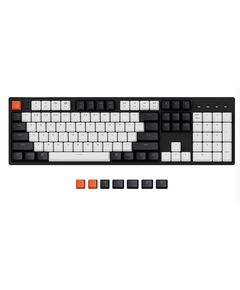 Keyboard Keychron C1 104 Key Gateron G pro Red Hot-swap USB RGB Black