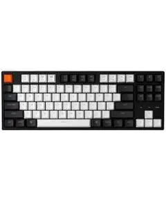 კლავიატურა Keychron C1 Wired 87 Key HotSwap Gateron  Switch  Mechanical Keyboard  RGB Blue Russian Layout  - Primestore.ge