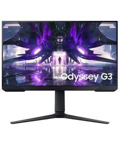 მონიტორი Samsung 27'' Odyssey G3 (LS27AG320NIXCI) - Black  - Primestore.ge