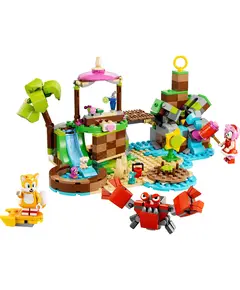 ლეგო LEGO Sonic the Hedgehog Amy's Animal Rescue Island  - Primestore.ge