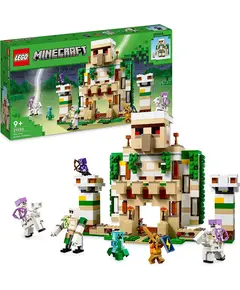 ლეგო LEGO Minecraft The Iron Golem Fortress  - Primestore.ge