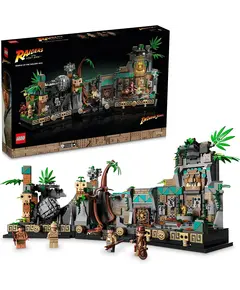 ლეგო LEGO Indiana Jones Temple of the Golden Idol  - Primestore.ge