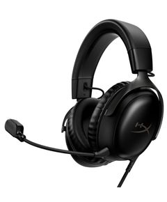 Headset HyperX Cloud III – Wired Gaming Headset, PC, PS5, Xbox Series X|S Black (727A8AA)