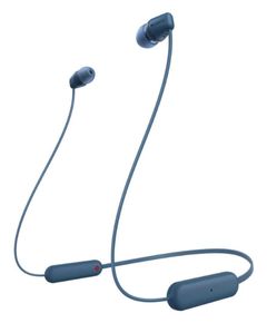Headphone Sony WI-C100 Wireless In-ear Headphones - Blue