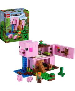 ლეგო LEGO Minecraft The Pig House  - Primestore.ge
