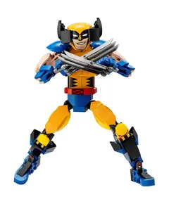 ლეგო LEGO Super Heroes Wolverine Construction Figure  - Primestore.ge