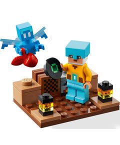 ლეგო LEGO Minecraft The Sword Outpost  - Primestore.ge