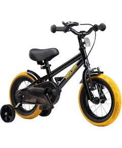 საბავშვო ველოსიპედი Miqilong Bicycle ST 12" Black  - Primestore.ge