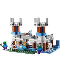 ლეგო LEGO Minecraft The Ice Castle  - Primestore.ge