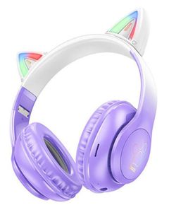 Hoco Cat Ears Bluetooth Headphones W42