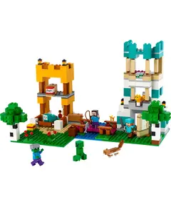 ლეგო LEGO Minecraft The Crafting Box 4.0  - Primestore.ge