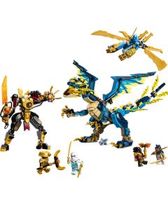 ლეგო LEGO Ninjago Elemental Dragon vs. The Empress Mech  - Primestore.ge