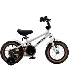 საბავშვო ველოსიპედი Miqilong Bicycle BS 12" Silver  - Primestore.ge