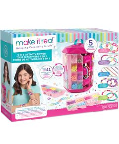 Make It Real 5 in 1 Activity Tower - (Carousel)