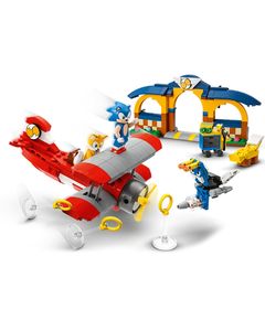 LEGO Sonic the Hedgehog Tails' Workshop and Tornado Plane