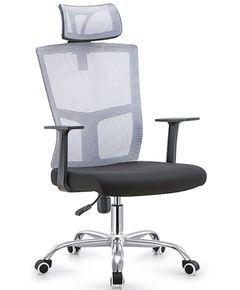საოფისე სავარძელი Furnee MS8113A, Office Chair, Black  - Primestore.ge